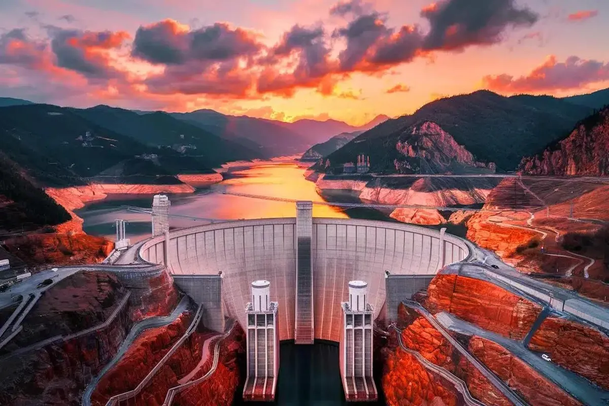 La presa hidroeléctrica más grande del mundo: un proyecto ambicioso en China