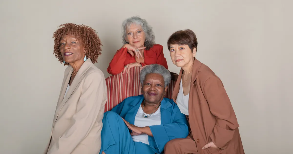 Cómo envejecer con gracia: Consejos para tus 50 y 60
