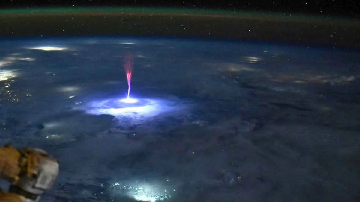Fenómenos eléctricos desde el espacio: Un show alucinante