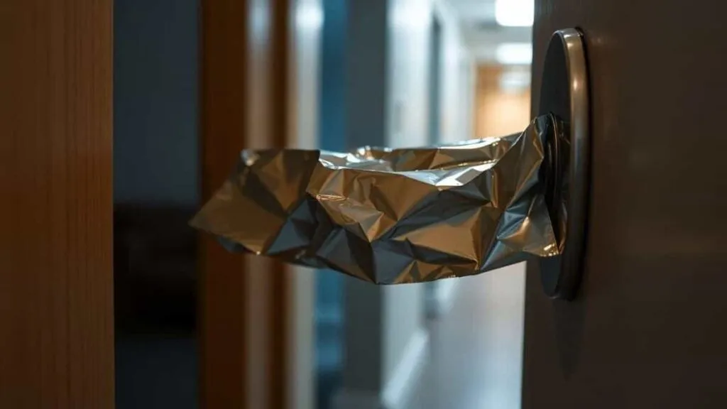 La moda de meter papel de aluminio en los pomos: ¿Solución real o fenómeno pasajero?