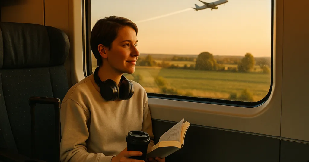 La elección del tren frente al avión: una mirada psicológica